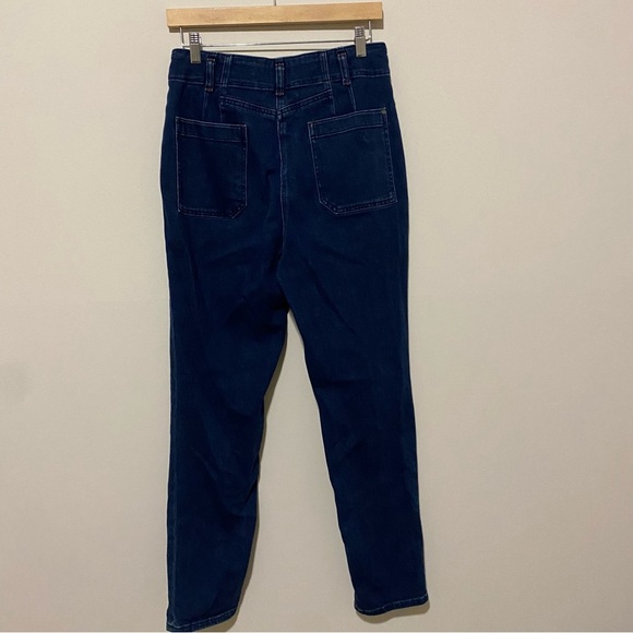 Maeve The Junie High Rise Slim Leg Jeans 31T - Picture 11 of 13